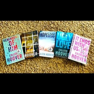 Colleen Hoover books